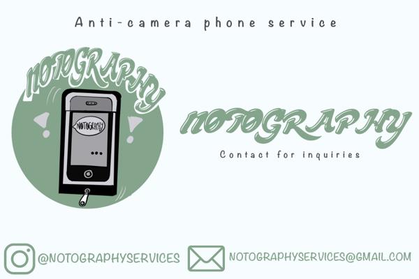 Notography brand materials